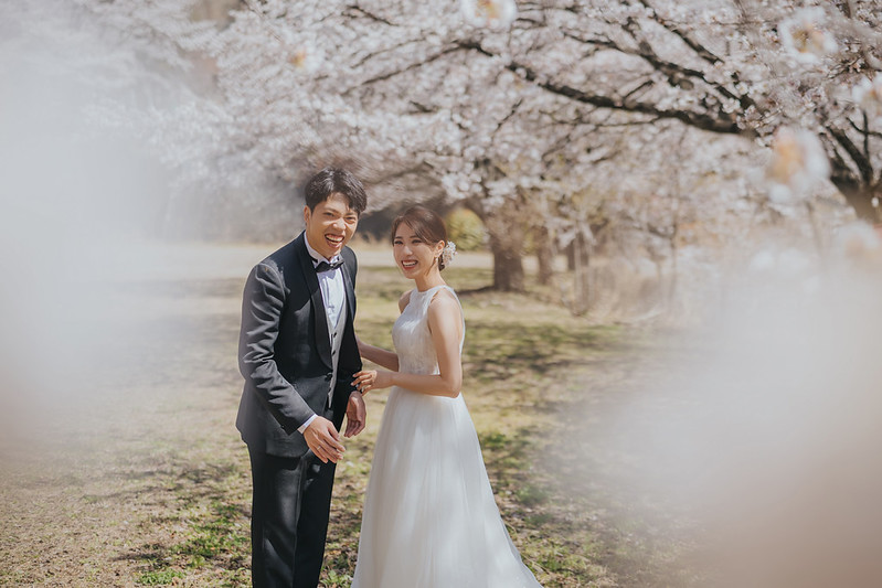 Pre-wedding自助婚紗 富士山婚紗攝影 旅拍蜜月婚紗 