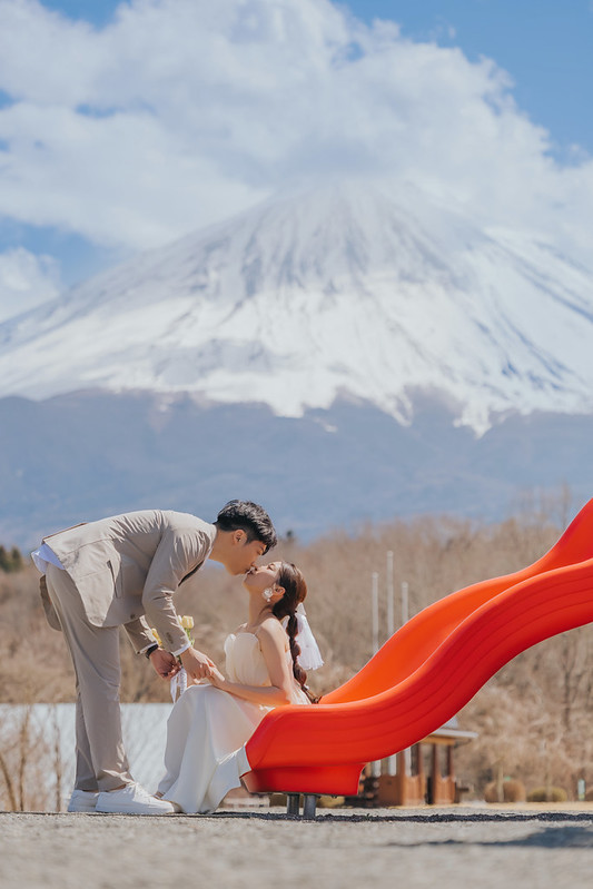 Pre-wedding自助婚紗 富士山婚紗攝影 旅拍蜜月婚紗 