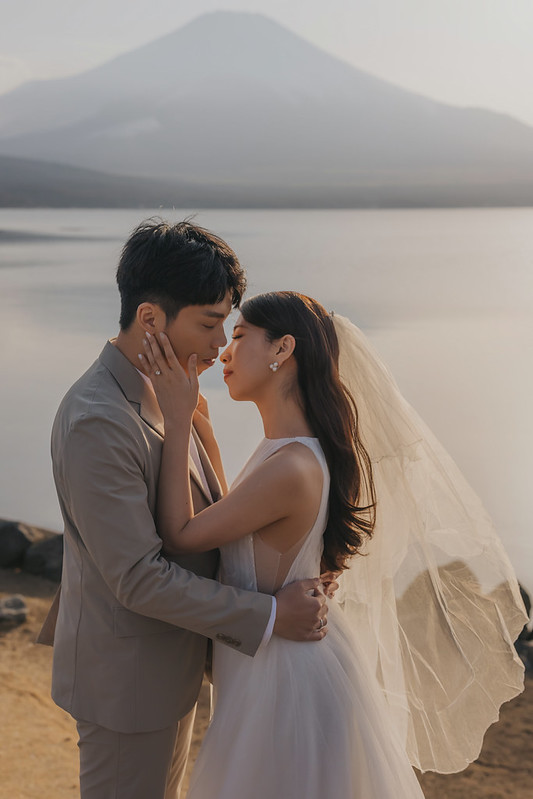 Pre-wedding自助婚紗 富士山婚紗攝影 旅拍蜜月婚紗 