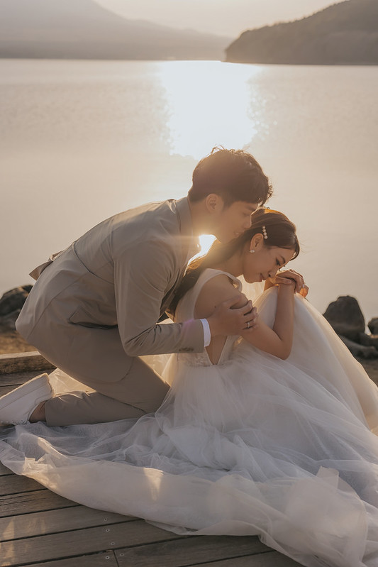 Pre-wedding自助婚紗 富士山婚紗攝影 旅拍蜜月婚紗 