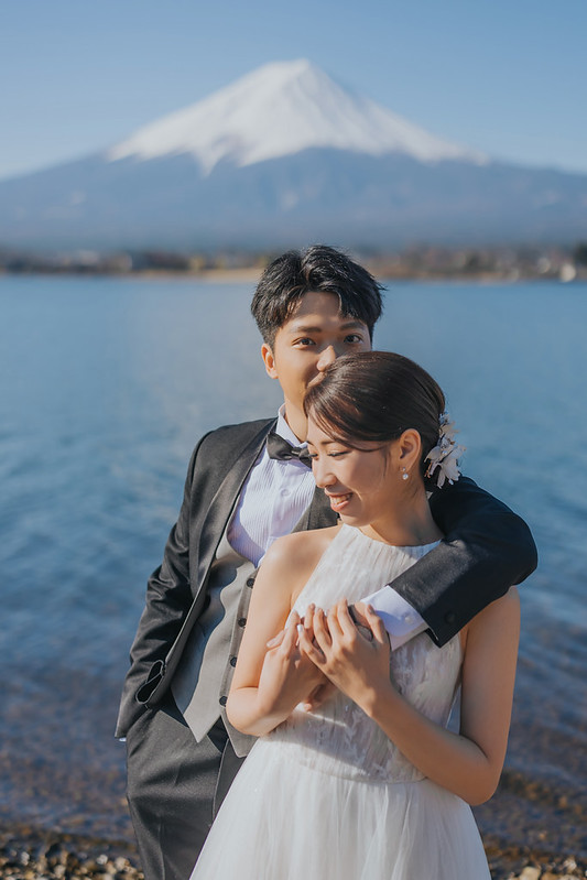Pre-wedding自助婚紗 富士山婚紗攝影 旅拍蜜月婚紗 