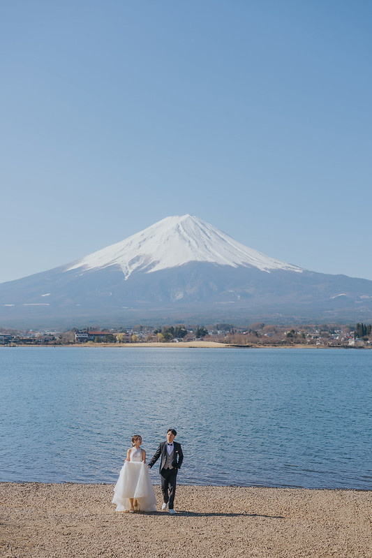 Pre-wedding自助婚紗 富士山婚紗攝影 旅拍蜜月婚紗 
