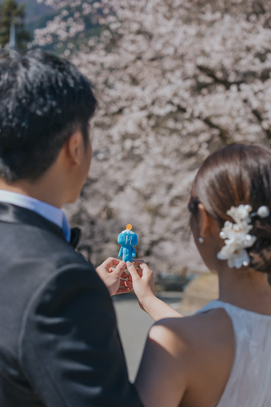 Pre-wedding自助婚紗 富士山婚紗攝影 旅拍蜜月婚紗 