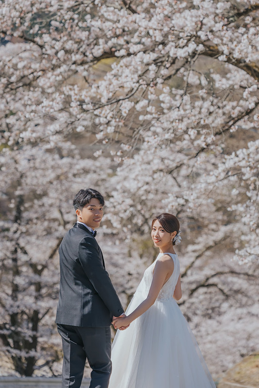 Pre-wedding自助婚紗 富士山婚紗攝影 旅拍蜜月婚紗 