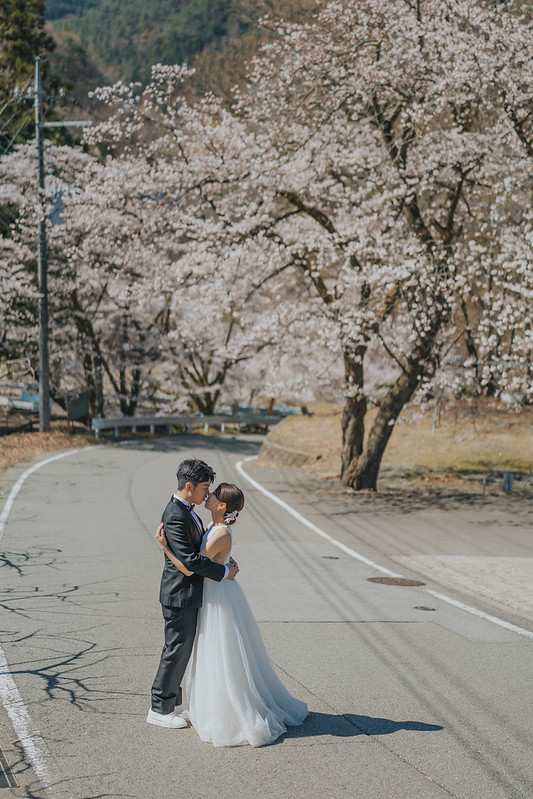 Pre-wedding自助婚紗 富士山婚紗攝影 旅拍蜜月婚紗 