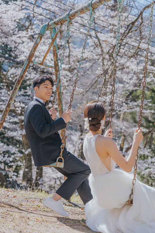 Pre-wedding自助婚紗 富士山婚紗攝影 旅拍蜜月婚紗 
