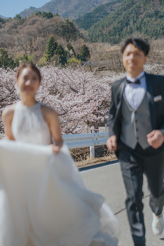 Pre-wedding自助婚紗 富士山婚紗攝影 旅拍蜜月婚紗 