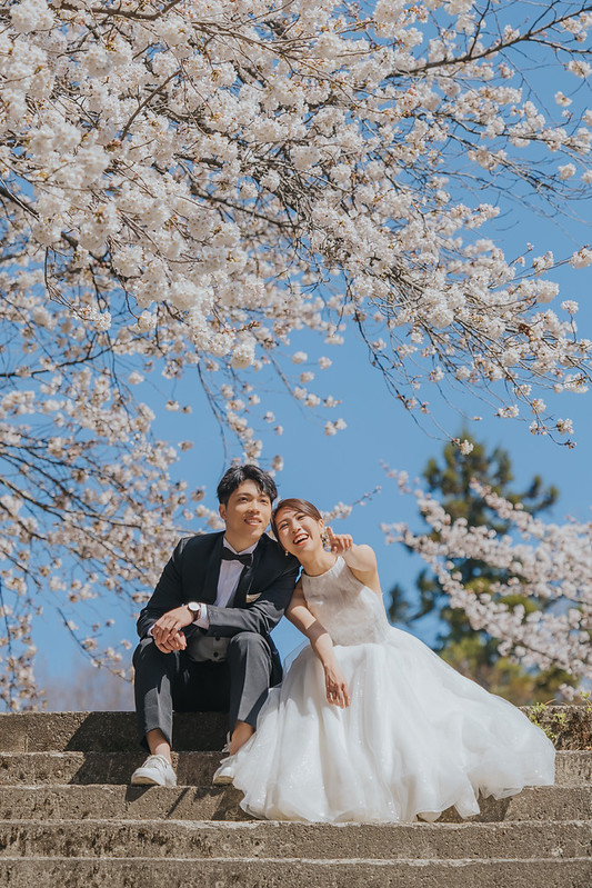 Pre-wedding自助婚紗 富士山婚紗攝影 旅拍蜜月婚紗 
