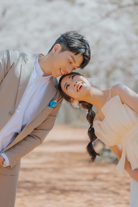 Pre-wedding自助婚紗 富士山婚紗攝影 旅拍蜜月婚紗 