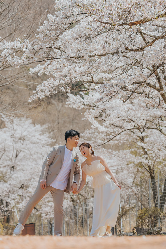 Pre-wedding自助婚紗 富士山婚紗攝影 旅拍蜜月婚紗 
