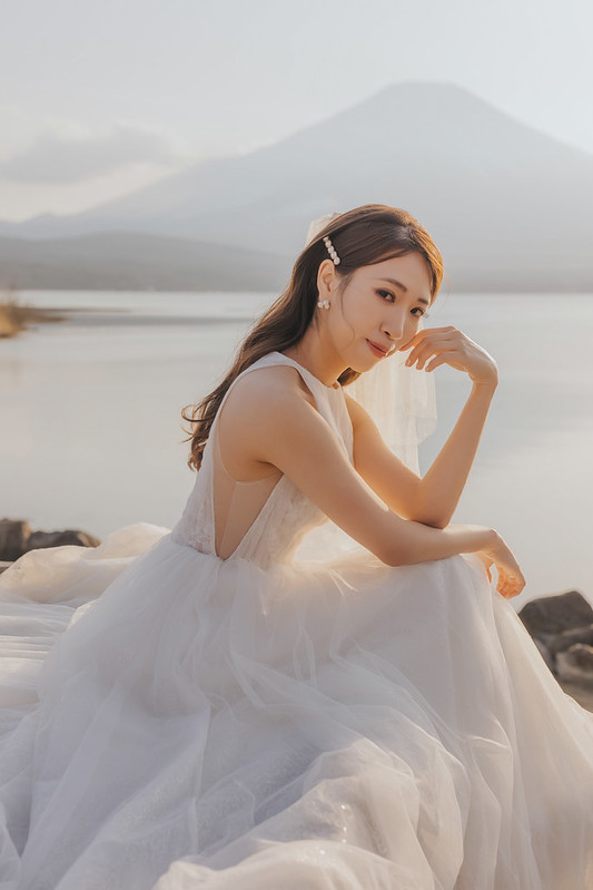 Pre-wedding自助婚紗 富士山婚紗攝影 旅拍蜜月婚紗 