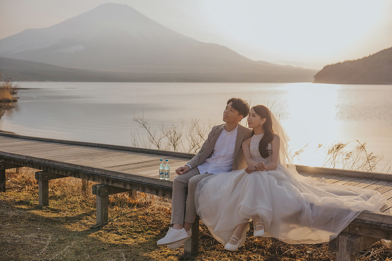 Pre-wedding自助婚紗 富士山婚紗攝影 旅拍蜜月婚紗 