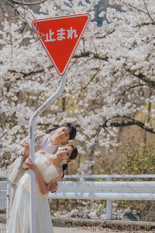 Pre-wedding自助婚紗 富士山婚紗攝影 旅拍蜜月婚紗 