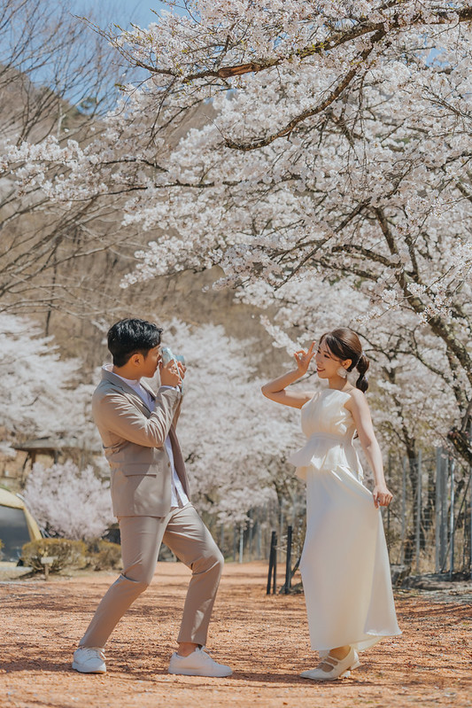 Pre-wedding自助婚紗 富士山婚紗攝影 旅拍蜜月婚紗 