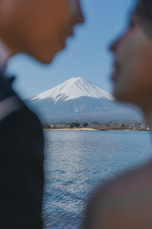 Pre-wedding自助婚紗 富士山婚紗攝影 旅拍蜜月婚紗 