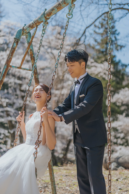 Pre-wedding自助婚紗 富士山婚紗攝影 旅拍蜜月婚紗 