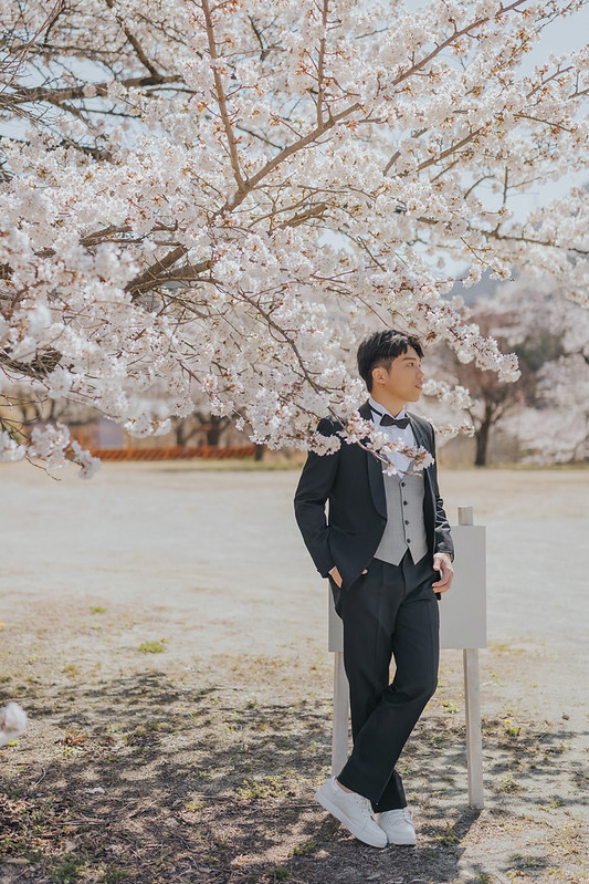 Pre-wedding自助婚紗 富士山婚紗攝影 旅拍蜜月婚紗 