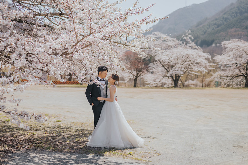 Pre-wedding自助婚紗 富士山婚紗攝影 旅拍蜜月婚紗 