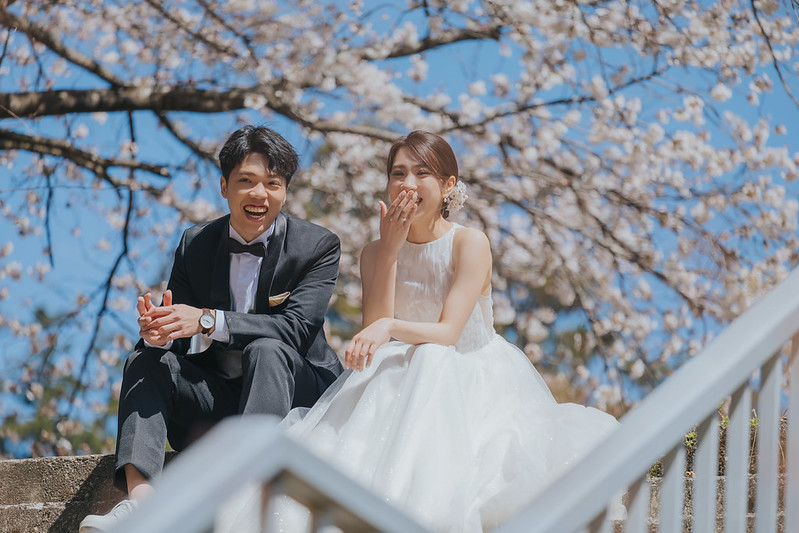 Pre-wedding自助婚紗 富士山婚紗攝影 旅拍蜜月婚紗 