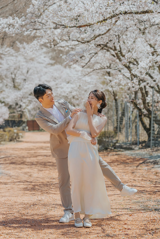 Pre-wedding自助婚紗 富士山婚紗攝影 旅拍蜜月婚紗 