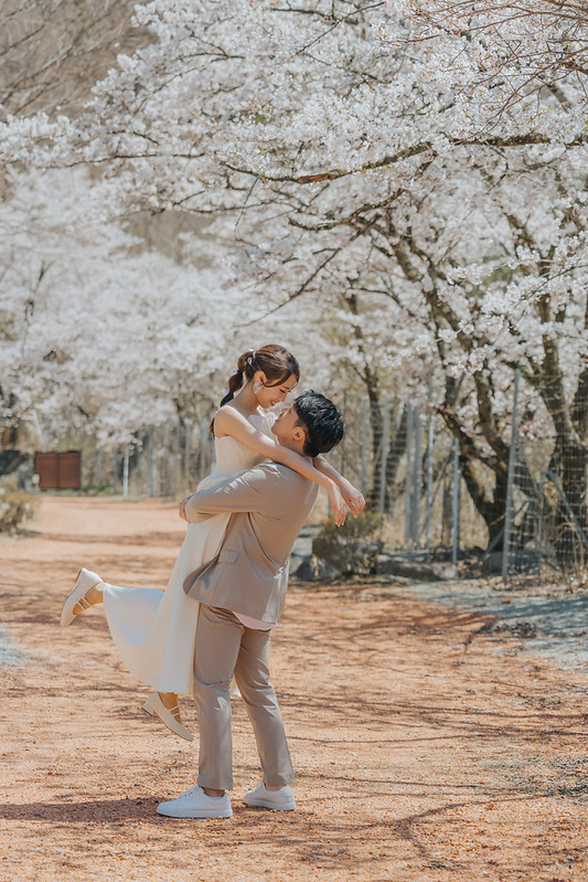 Pre-wedding自助婚紗 富士山婚紗攝影 旅拍蜜月婚紗 