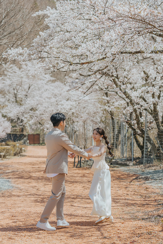 Pre-wedding自助婚紗 富士山婚紗攝影 旅拍蜜月婚紗 