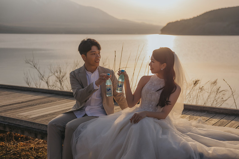 Pre-wedding自助婚紗 富士山婚紗攝影 旅拍蜜月婚紗 