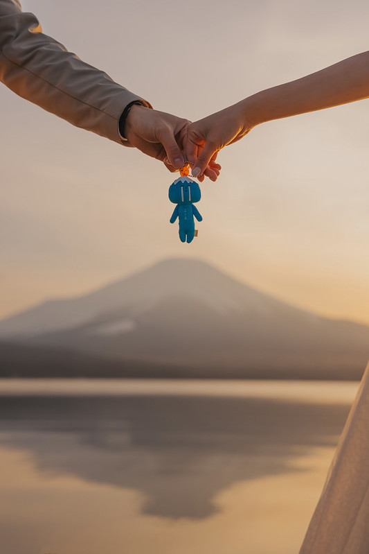 Pre-wedding自助婚紗 富士山婚紗攝影 旅拍蜜月婚紗 