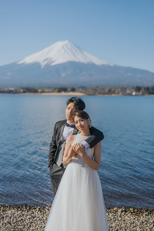 Pre-wedding自助婚紗 富士山婚紗攝影 旅拍蜜月婚紗 