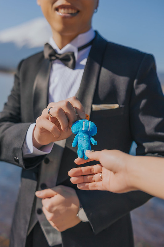 Pre-wedding自助婚紗 富士山婚紗攝影 旅拍蜜月婚紗 