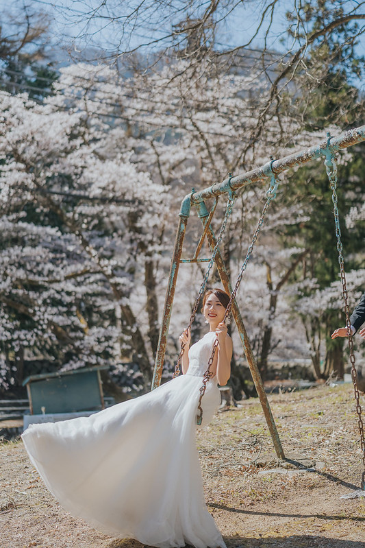 Pre-wedding自助婚紗 富士山婚紗攝影 旅拍蜜月婚紗 