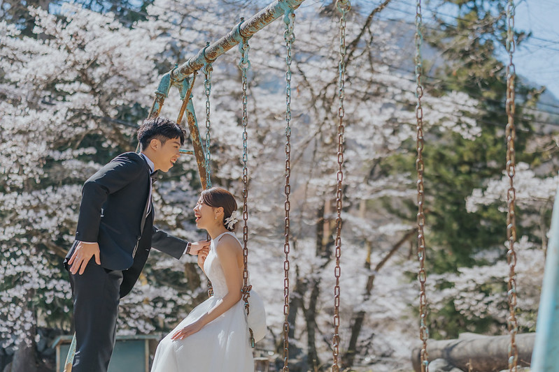 Pre-wedding自助婚紗 富士山婚紗攝影 旅拍蜜月婚紗 