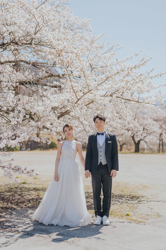 Pre-wedding自助婚紗 富士山婚紗攝影 旅拍蜜月婚紗 