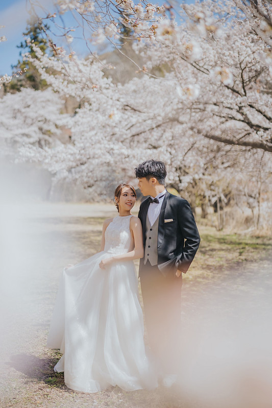 Pre-wedding自助婚紗 富士山婚紗攝影 旅拍蜜月婚紗 