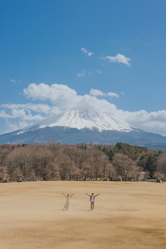 Pre-wedding自助婚紗 富士山婚紗攝影 旅拍蜜月婚紗 