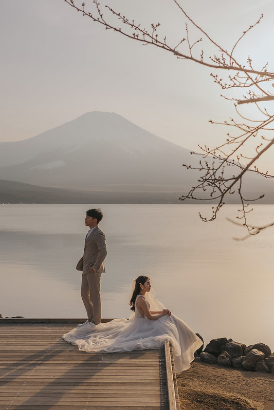 Pre-wedding自助婚紗 富士山婚紗攝影 旅拍蜜月婚紗 