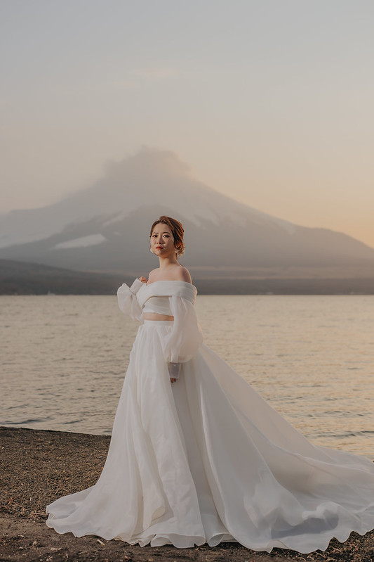 富士山婚紗攝影 旅拍蜜月婚紗 海外婚紗婚禮攝影推薦 海外婚紗攝影 