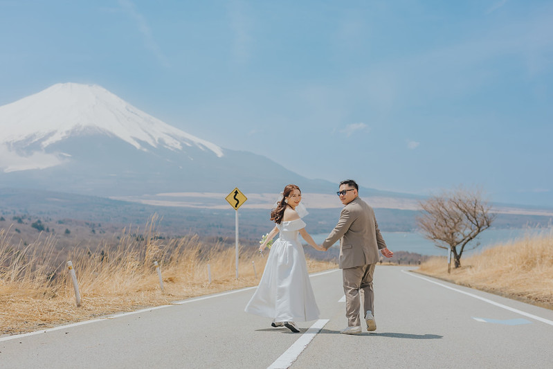 富士山婚紗攝影 旅拍蜜月婚紗 海外婚紗婚禮攝影推薦 海外婚紗攝影 