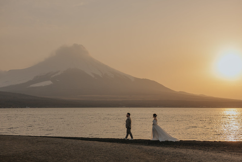 富士山婚紗攝影 旅拍蜜月婚紗 海外婚紗婚禮攝影推薦 海外婚紗攝影 