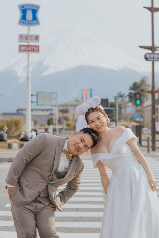富士山婚紗攝影 旅拍蜜月婚紗 海外婚紗婚禮攝影推薦 海外婚紗攝影 