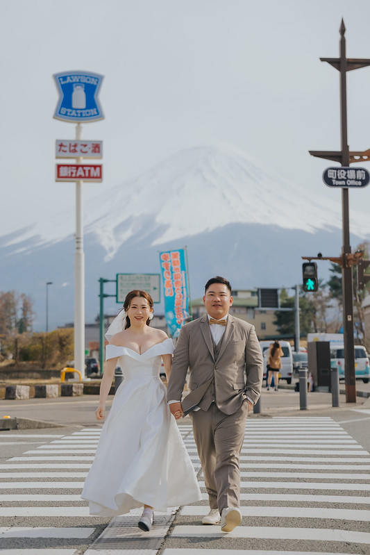 富士山婚紗攝影 旅拍蜜月婚紗 海外婚紗婚禮攝影推薦 海外婚紗攝影 