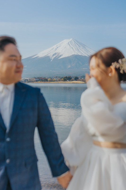 富士山婚紗攝影 旅拍蜜月婚紗 海外婚紗婚禮攝影推薦 海外婚紗攝影 