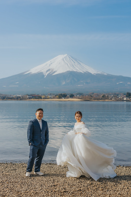 富士山婚紗攝影 旅拍蜜月婚紗 海外婚紗婚禮攝影推薦 海外婚紗攝影 