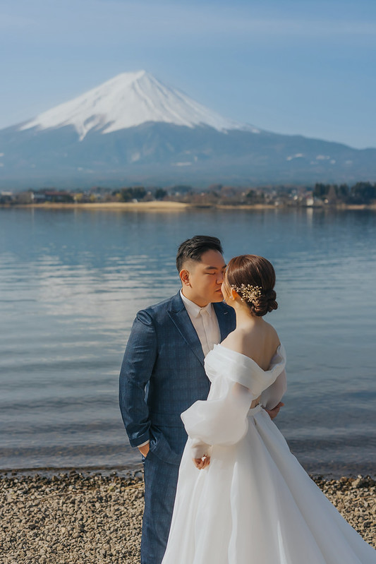 富士山婚紗攝影 旅拍蜜月婚紗 海外婚紗婚禮攝影推薦 海外婚紗攝影 