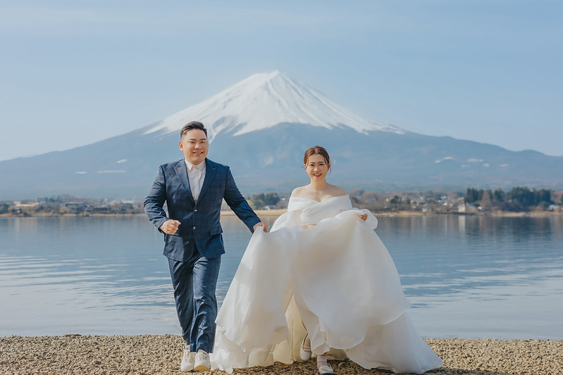 富士山婚紗攝影 旅拍蜜月婚紗 海外婚紗婚禮攝影推薦 海外婚紗攝影 