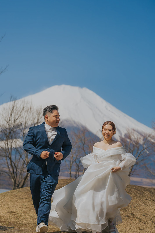 富士山婚紗攝影 旅拍蜜月婚紗 海外婚紗婚禮攝影推薦 海外婚紗攝影 