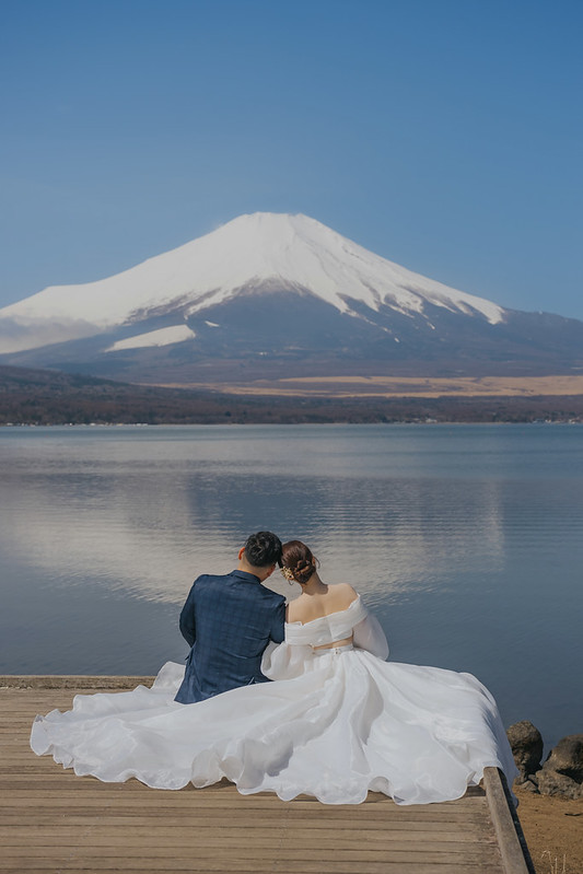 富士山婚紗攝影 旅拍蜜月婚紗 海外婚紗婚禮攝影推薦 海外婚紗攝影 