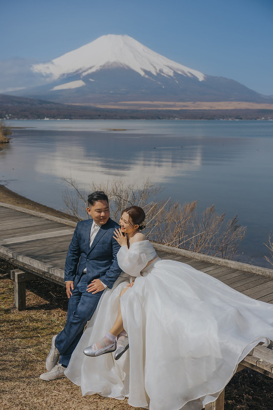 富士山婚紗攝影 旅拍蜜月婚紗 海外婚紗婚禮攝影推薦 海外婚紗攝影 