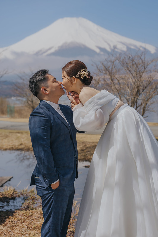 富士山婚紗攝影 旅拍蜜月婚紗 海外婚紗婚禮攝影推薦 海外婚紗攝影 