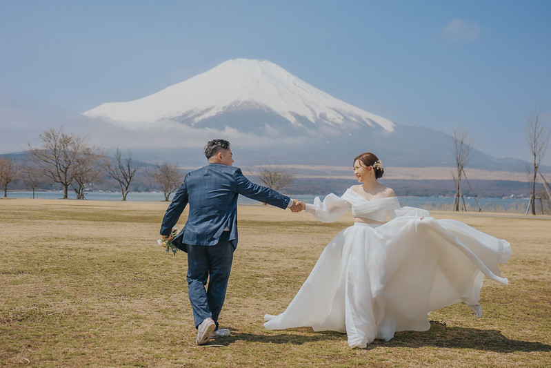 富士山婚紗攝影 旅拍蜜月婚紗 海外婚紗婚禮攝影推薦 海外婚紗攝影 